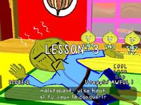 Parappa the Rapper sur Sony Playstation